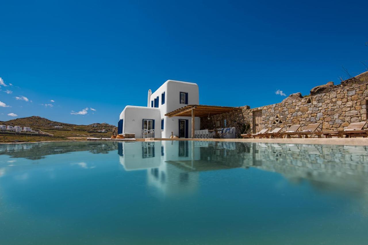 Tranquil Villas By Whitelist Mykonos Mykonos Town Exterior foto