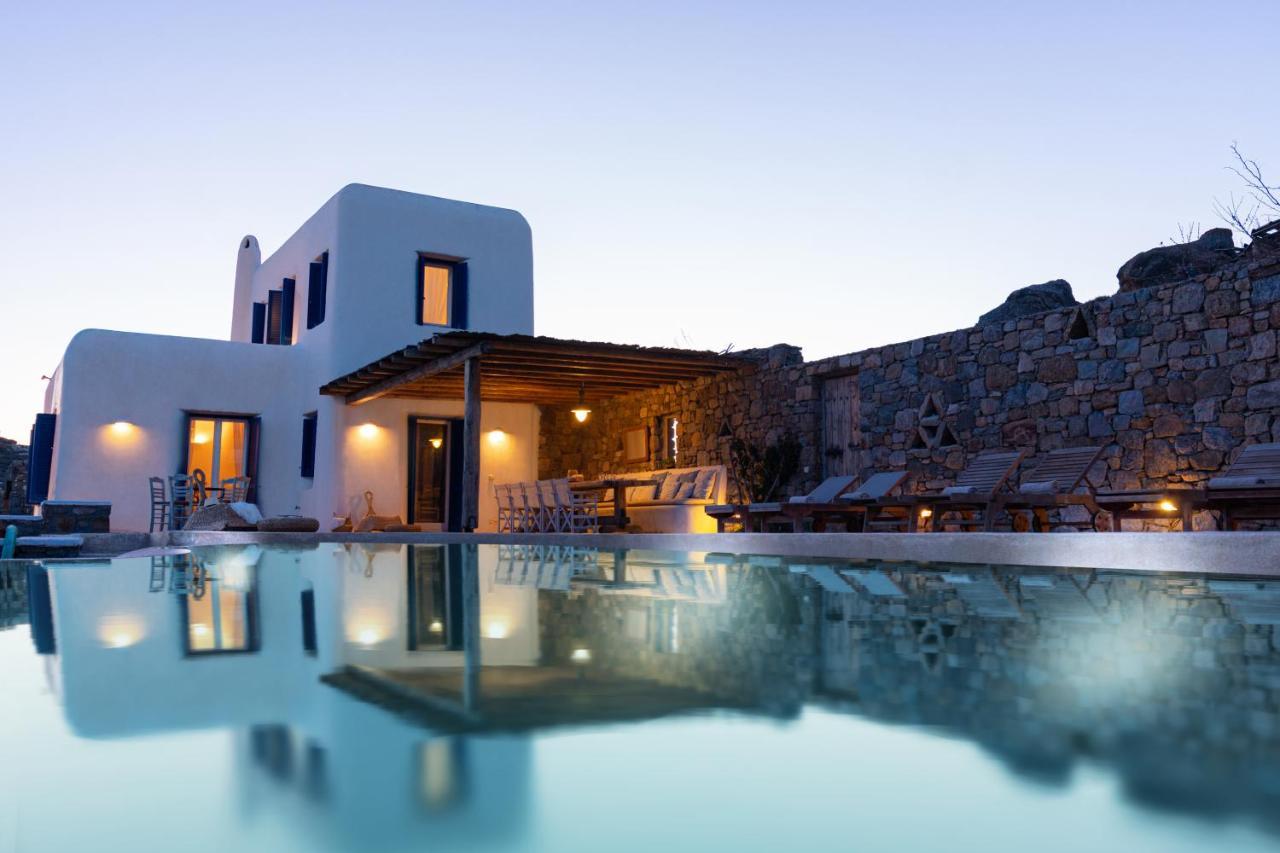 Tranquil Villas By Whitelist Mykonos Mykonos Town Exterior foto