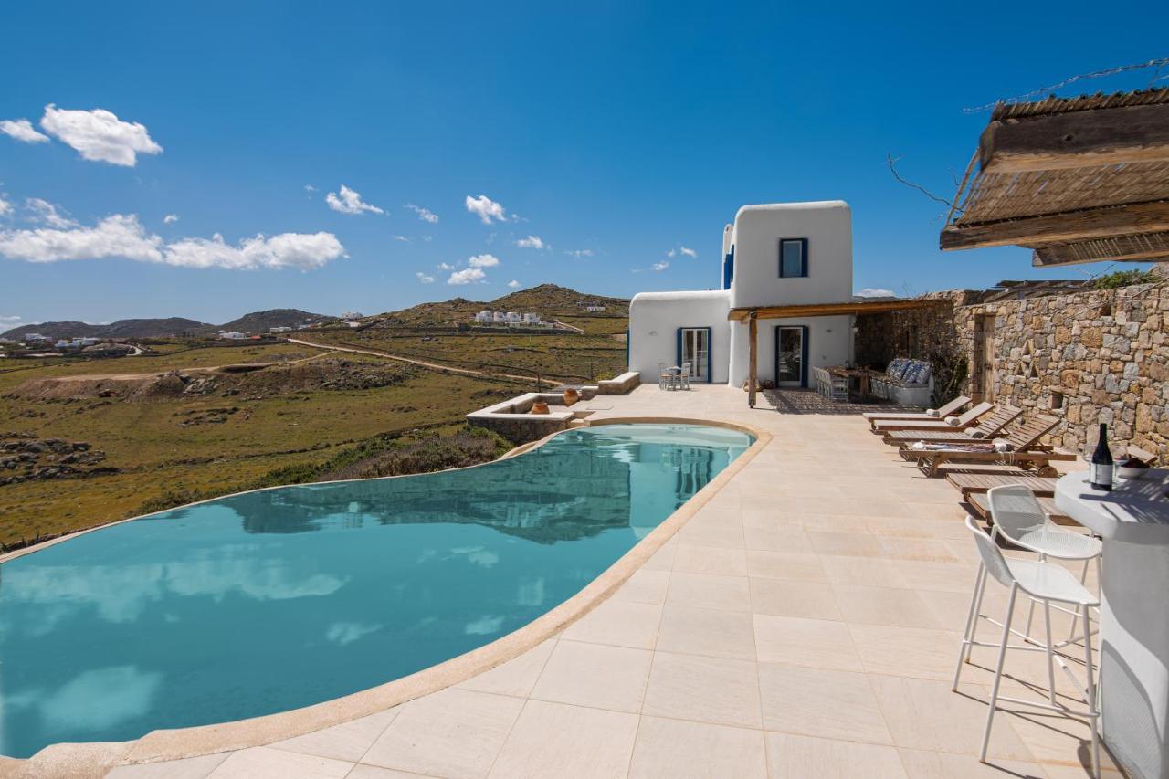 Tranquil Villas By Whitelist Mykonos Mykonos Town Exterior foto