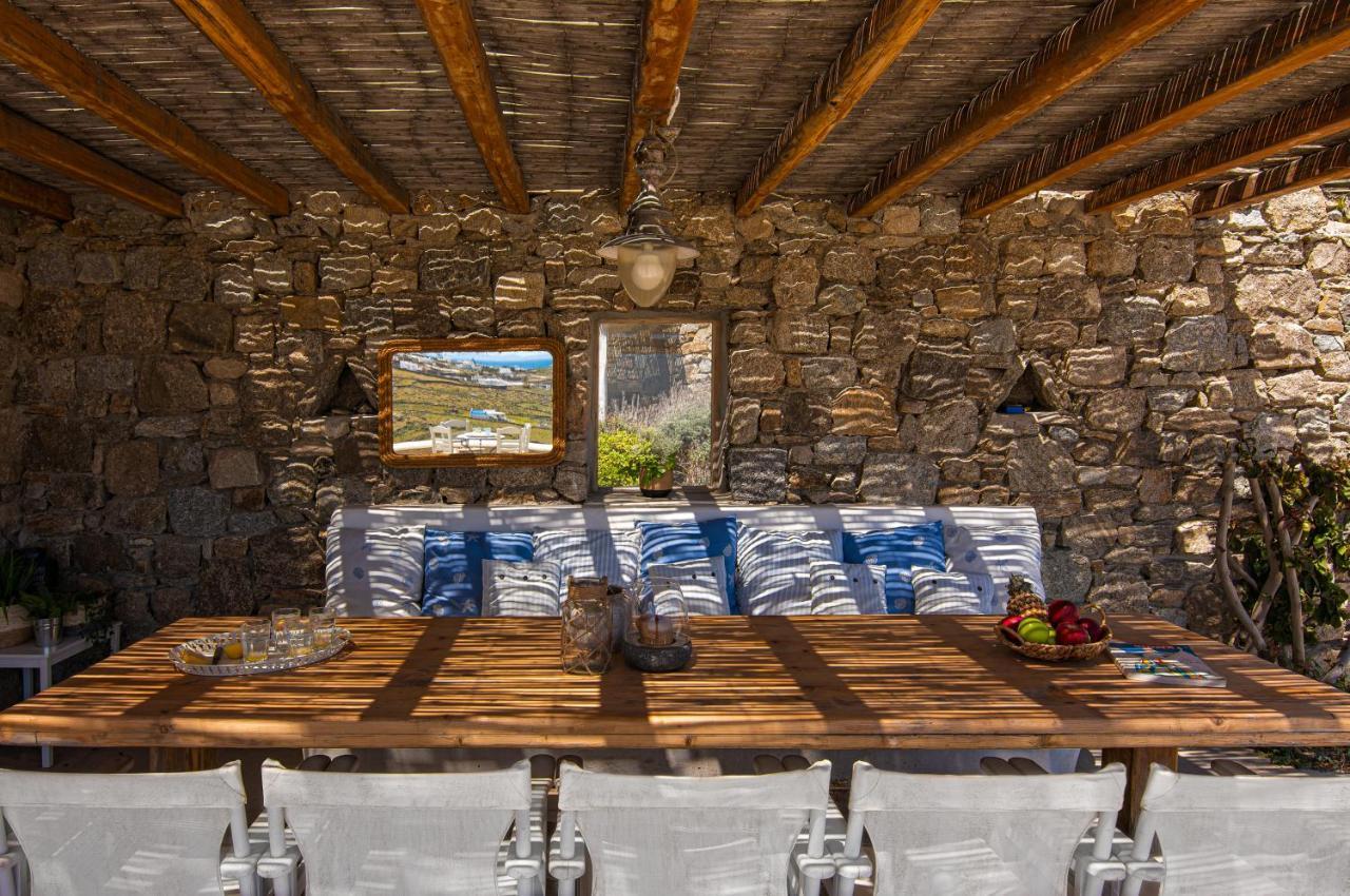 Tranquil Villas By Whitelist Mykonos Mykonos Town Exterior foto