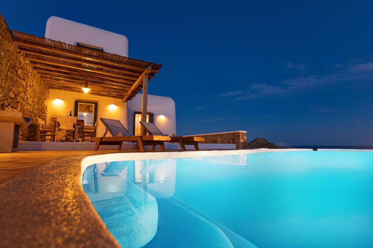 Tranquil Villas By Whitelist Mykonos Mykonos Town Exterior foto