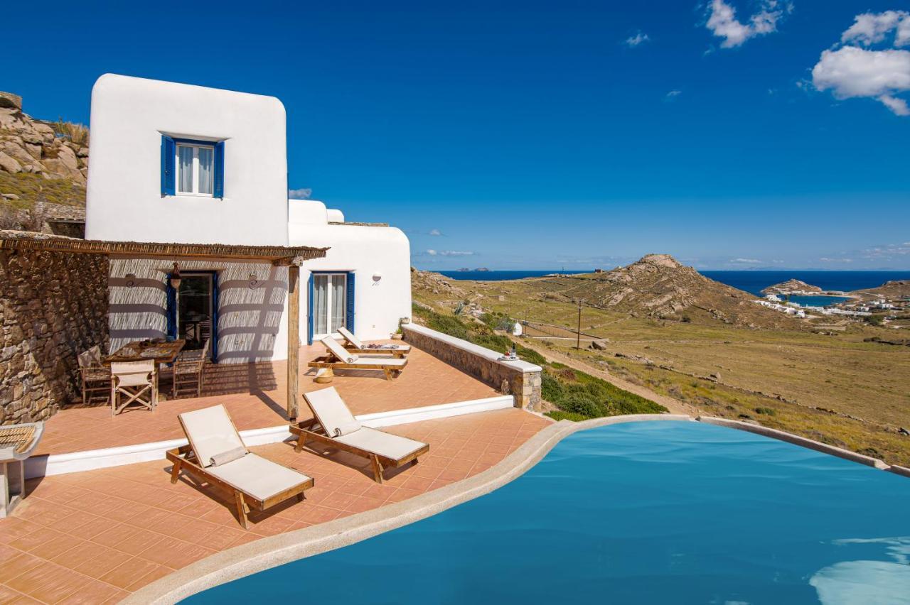 Tranquil Villas By Whitelist Mykonos Mykonos Town Exterior foto