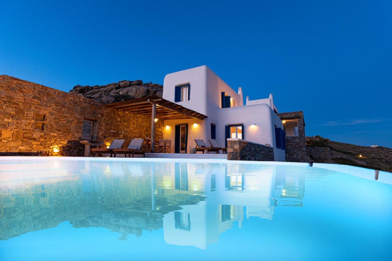 Tranquil Villas By Whitelist Mykonos Mykonos Town Exterior foto