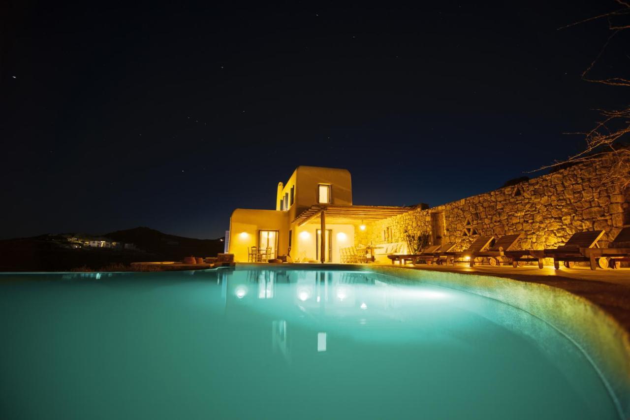 Tranquil Villas By Whitelist Mykonos Mykonos Town Exterior foto