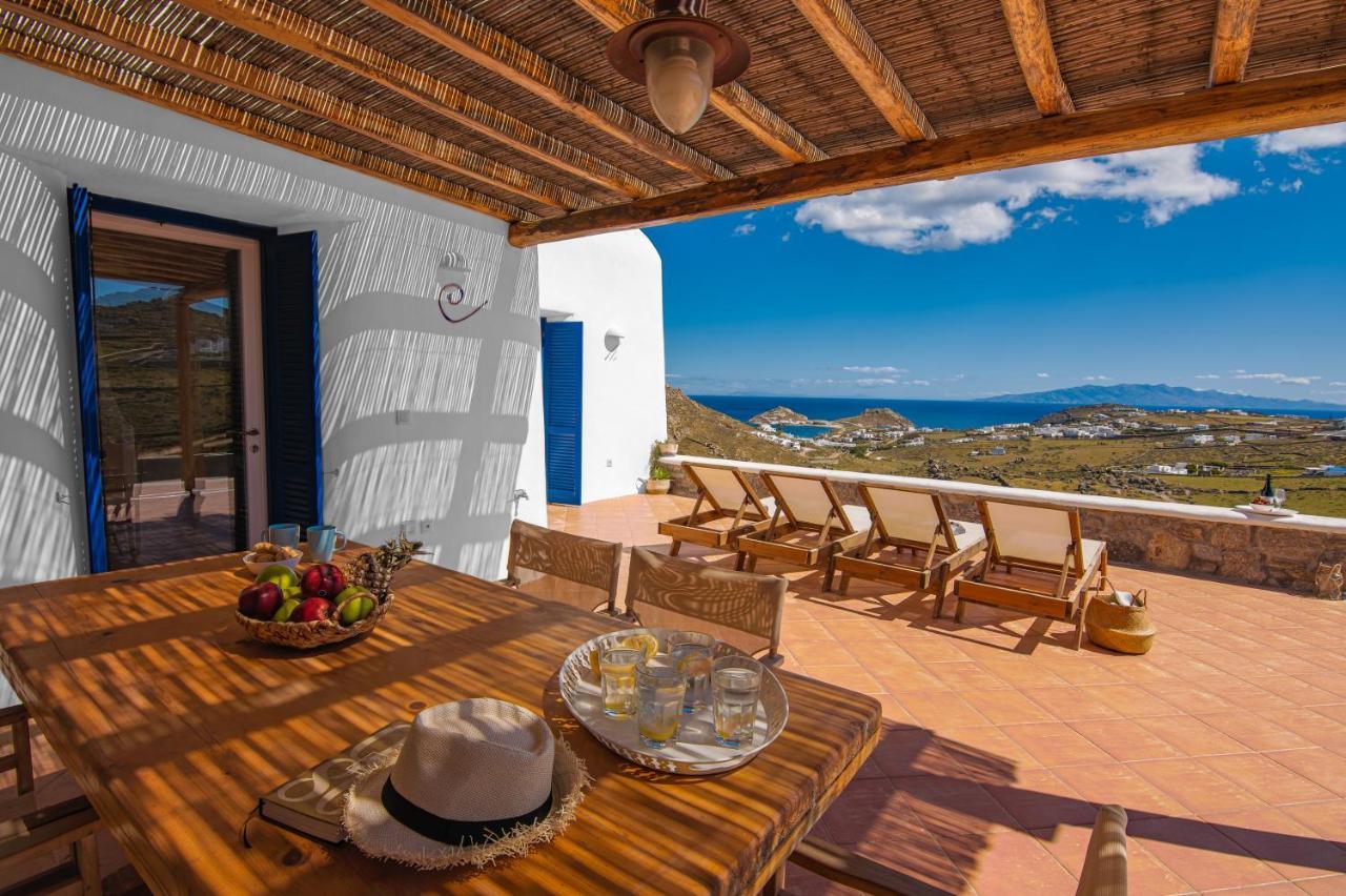 Tranquil Villas By Whitelist Mykonos Mykonos Town Exterior foto