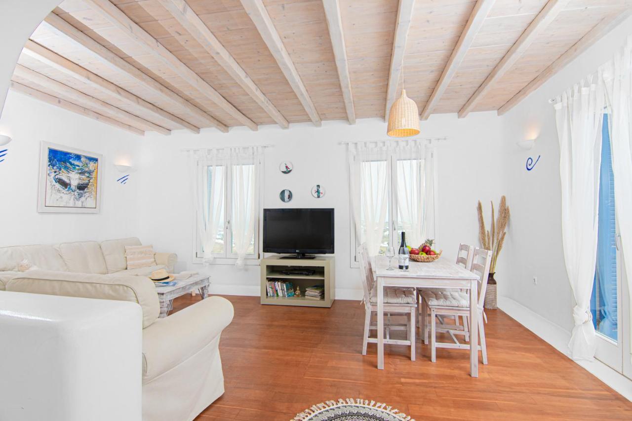 Tranquil Villas By Whitelist Mykonos Mykonos Town Exterior foto