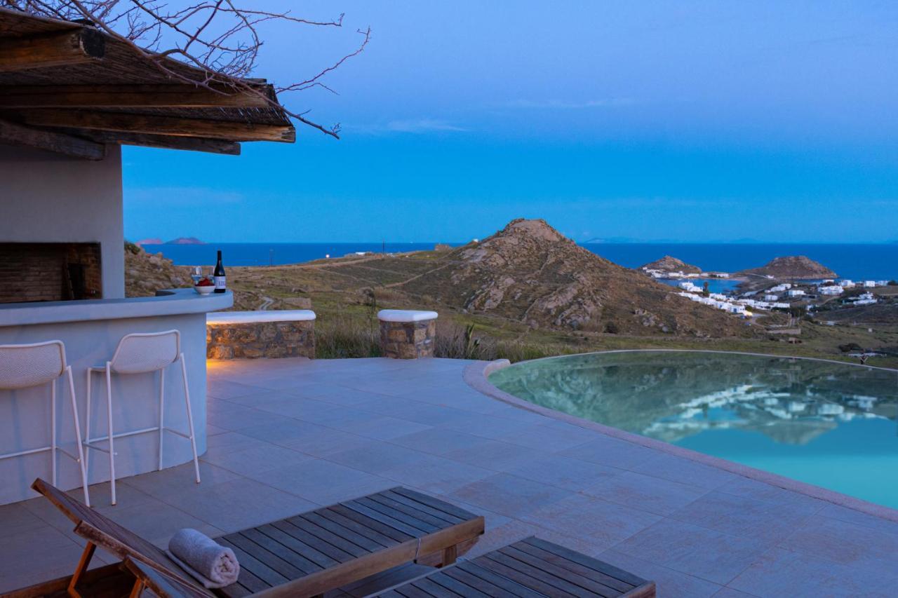 Tranquil Villas By Whitelist Mykonos Mykonos Town Exterior foto