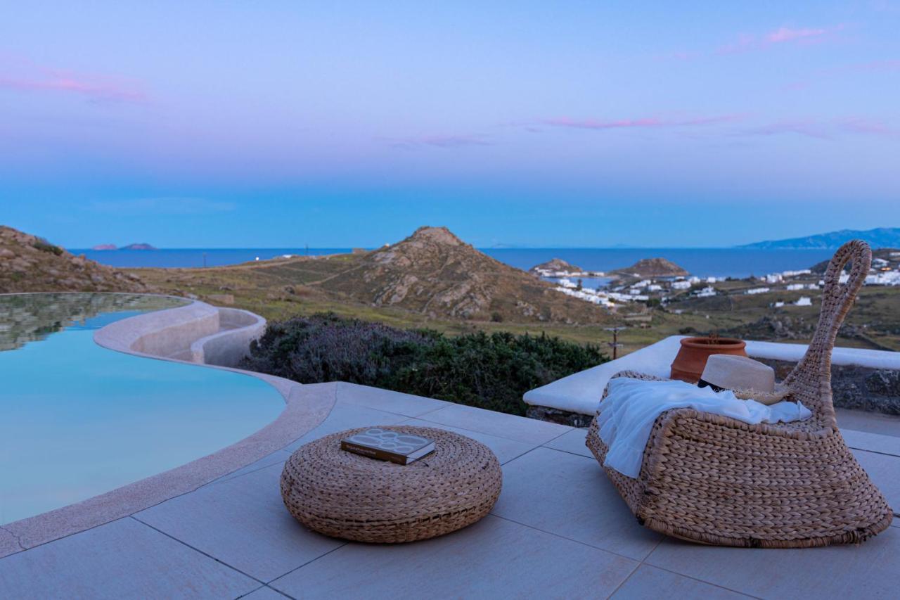 Tranquil Villas By Whitelist Mykonos Mykonos Town Exterior foto