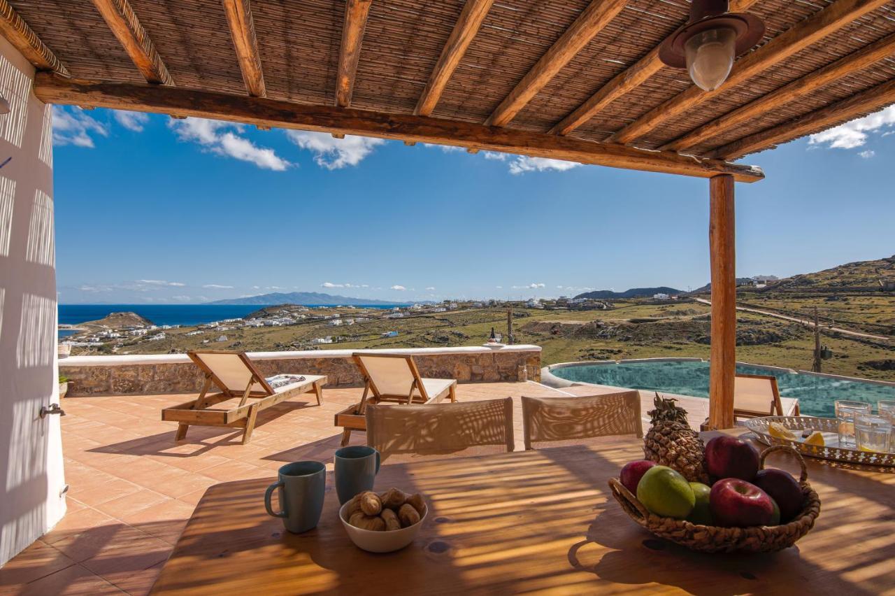 Tranquil Villas By Whitelist Mykonos Mykonos Town Exterior foto